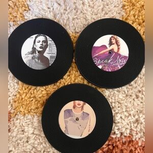Vinyl record Taylor swift coasters